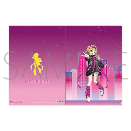 ソードアート・オンライン オルタナティブ ガンゲイル・オンラインII クリアファイル/レン/フカ次郎/ピトフーイ セット【ムービック】