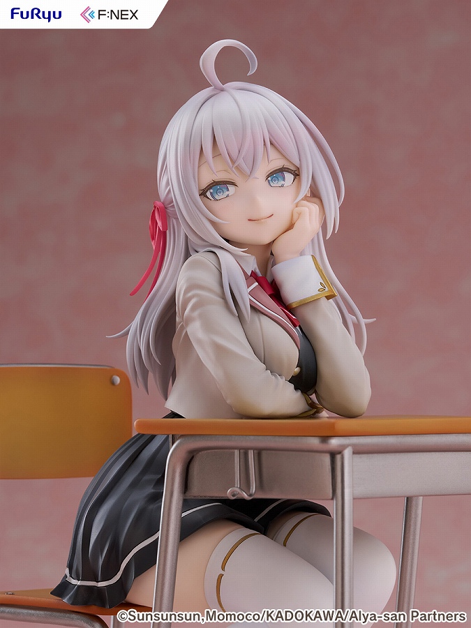 時々ボソッとロシア語でデレる隣のアーリャさん アーリャ 1/7スケール