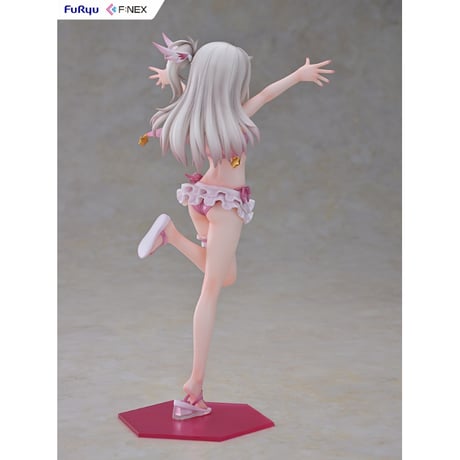 Fate/kaleid liner プリズマ☆イリヤ ツヴァイ！ イリヤスフィール・フォン・アインツベルン 水着ver. 1/7 完成品フィギュア【フリュー】