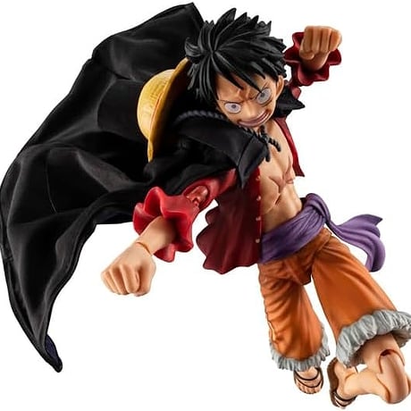 ヴァリアブルアクションヒーローズ ONE PIECE モンキー・D・ルフィ Ver.1.5 アクションフィギュア【メガハウス】