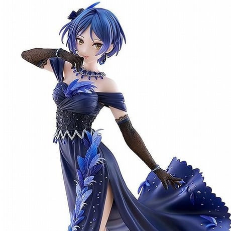 アイドルマスター シンデレラガールズ （Pretty Liar）速水奏+1/7 完成品フィギュア【WAVE】※送料無料