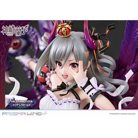 PRISMA WING アイドルマスター シンデレラガールズ 覚醒魔王 神崎蘭子1/7 スケール 完成品フィギュア【プライム１スタジオ】※送料無料