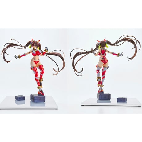 ヴェルテクス・オリジナルズ オービットガールズ ENTRY NO.02 アカネ・ヒナツ【ヴェルテクス】 ※送料無料