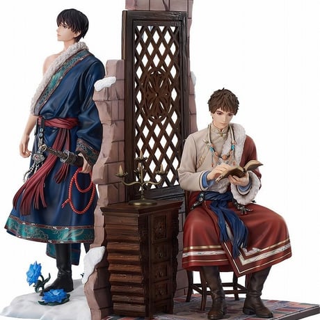【購入制限3体】盗墓筆記 呉邪&張起霊 新雪舊夢ver.【グッドスマイルアーツ上海】
