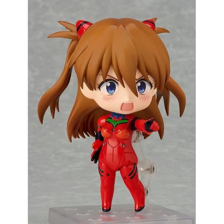 ねんどろいど ヱヴァンゲリヲン新劇場版：破 式波・アスカ・ラングレー プラグスーツVer.【グッドスマイルカンパニー】