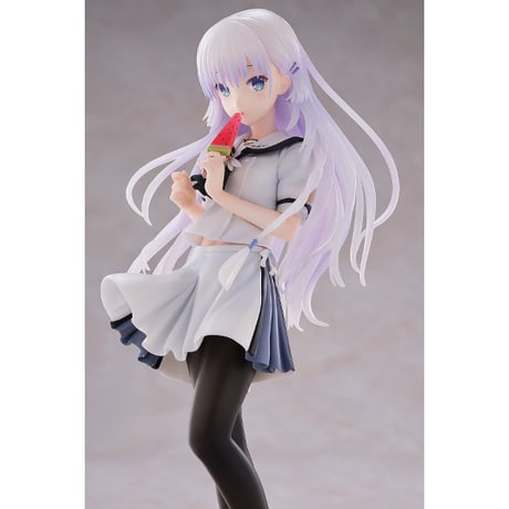 Summer Pockets REFLECTION BLUE 鳴瀬しろは 1/7 完成品フィギュア【ベルファイン】※送料無料