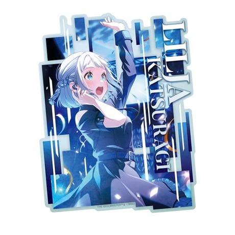 学園アイドルマスター トラベルステッカー  10人セット 【エンスカイ】