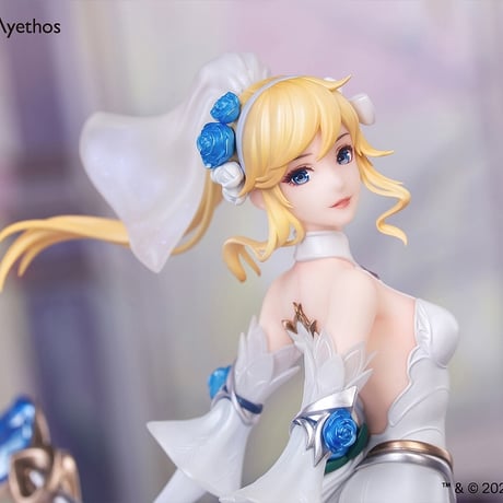 Gift+ 1/8 リーグ・オブ・レジェンド：ワイルドリフト 水晶の薔薇 ラックス【Myethos】※送料無料