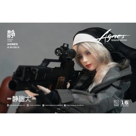 i8TOYS I8-501S615 SERENE HOUND（セリーンハウンド） AGNES（アグネス） 1/6スケールアクションフィギュア【i8TOYS】※送料無料