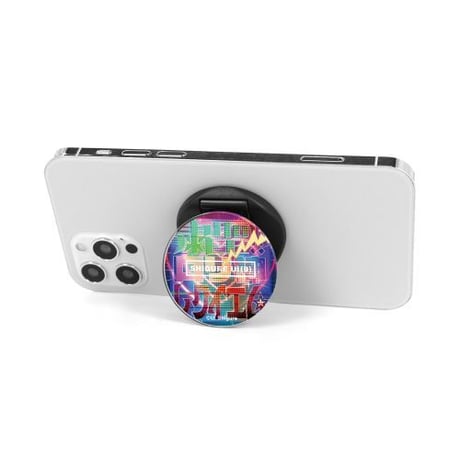 【しぐれうい】粛聖！！ ロリ神レクイエム☆ イメージデザイン スマホグリップ【アルマビアンカ】