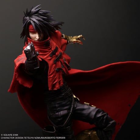 ファイナルファンタジーVII リバース PLAY ARTS真 ヴィンセント・ヴァレンタイン【スクウェア・エニックス】※送料無料