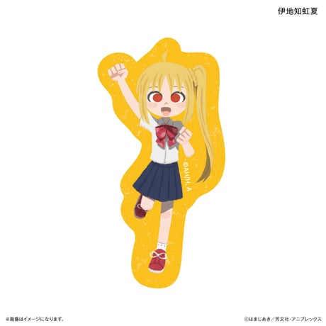 アニメ「ぼっち・ざ・ろっく！」 ダイカットステッカー【カルチュア・エンタテインメント】