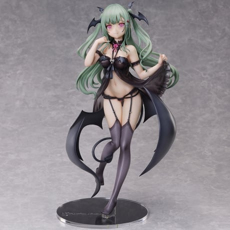 karoryイラスト『サキュバスちゃん』 1/5スケール完成品フィギュア【ユニオンクリエイティブ】※送料無料