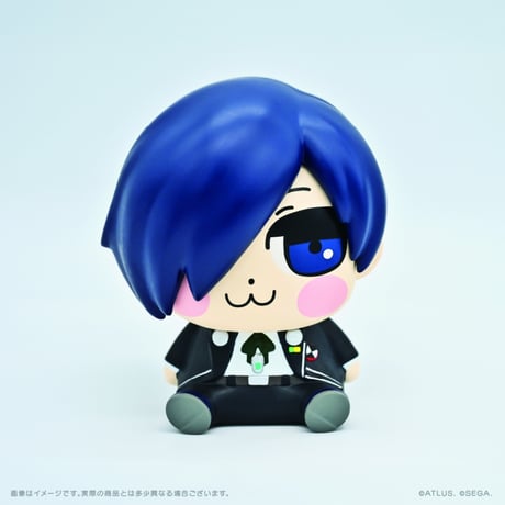 ペルソナ3 リロード 主人公×ぶくぶ ぶくビ 主人公 ソフビフィギュア【empty】