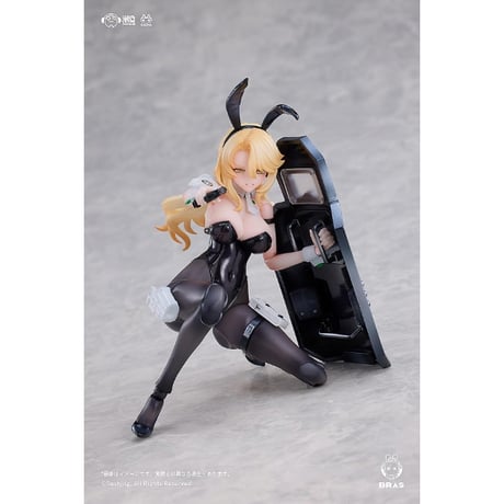 BUNNY RAPID ACTION SQUAD Guardian・エレーナ 1/12 可動フィギュア【溯行Sushing】