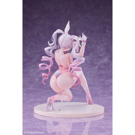 【特典付き】杖バニーガール illustration by 兎扎特 1/7 完成品フィギュア 豪華版【HOBBY SAKURA】※送料無料