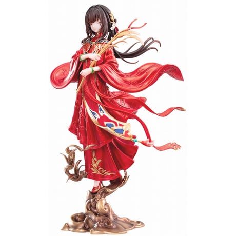 【特典付き】飢えた子羊 紅粧穂歳（ホンヂュゥァンスイスイ） 満穂 1/6スケール塗装済完成品フィギュア【BearPanda】※送料無料