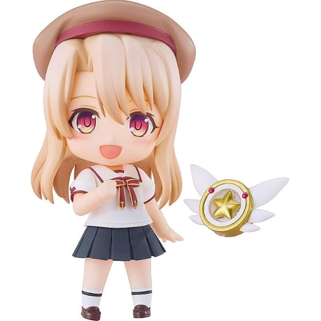 ねんどろいど 劇場版「Fate/kaleid liner プリズマ☆イリヤ Licht 名前の無い少女」 イリヤスフィール・フォン・アインツベルン 制服Ver.【グッドスマイルカンパニー】
