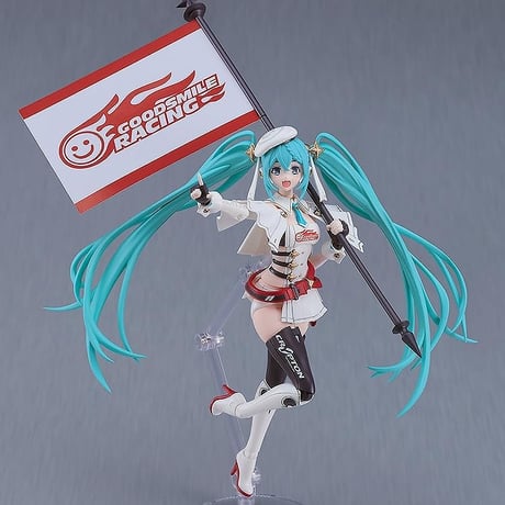 PLAMATEA 初音ミク GTプロジェクト レーシングミク 2023Ver. プラモデル【グッドスマイルレーシング】