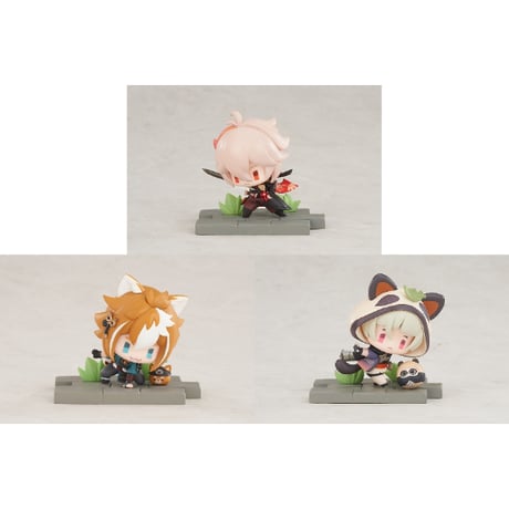 原神 戦場の英姿 トレーディングフィギュア 稲妻篇 1BOX6個入り【miHoYo】