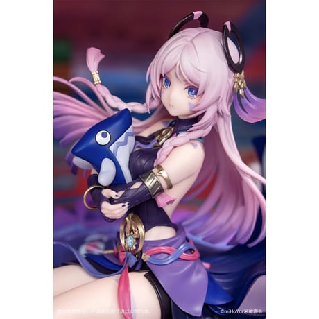 原神 シトラリ・白星黒曜Ver. 1/8 完成品フィギュア【Myethos】