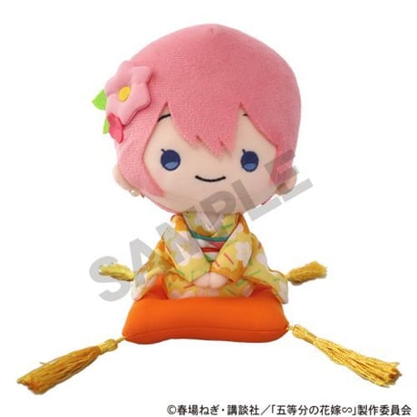 五等分の花嫁 ぬいぐるみ 【クラックス】