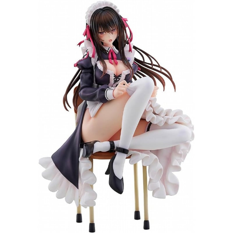 はにかみ、彼女は恋をする　プレイマット 　水澄華実 1/7スケールフィギュア はにかみ、彼女は恋をする水澄華実