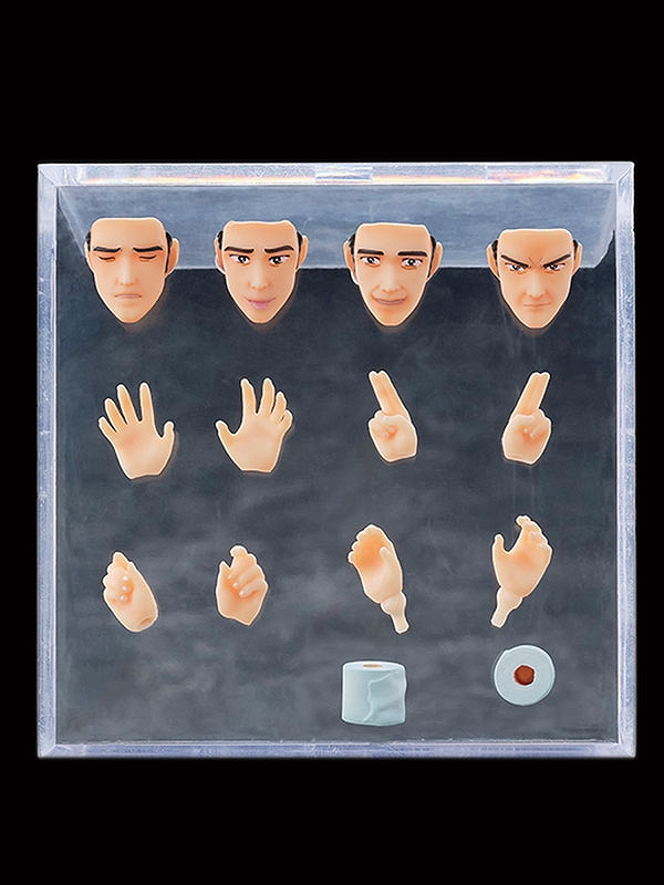 阿部さん専用 くそみそテクニック やらないか 阿部さん 健全Ver. 1/12 完成品