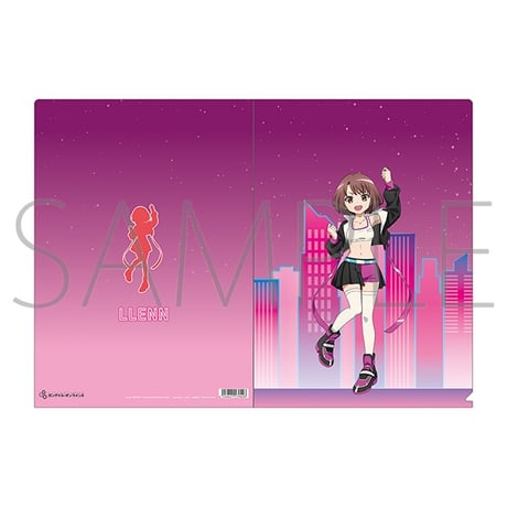 ソードアート・オンライン オルタナティブ ガンゲイル・オンラインII クリアファイル/レン/フカ次郎/ピトフーイ セット【ムービック】