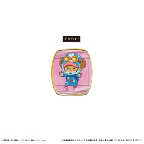 ONE PIECE ピンズ 麦わらの一味【タピオカ】