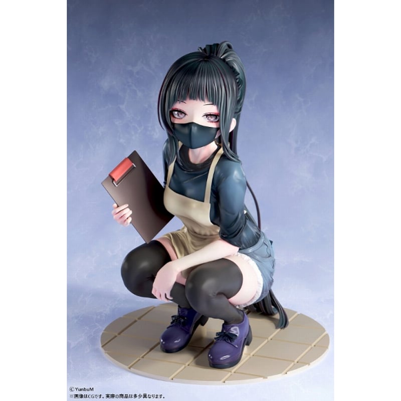 YunbuM「地雷系ひよこ店長」 1/5スケール塗装済み完成品
