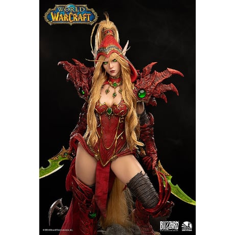 Infinity Studio×Blizzard Entertainment World of Warcraft ヴァリーラ・サングイナー1/3スケール【Infinity Studio】