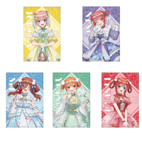 五等分の花嫁 スタンド缶バッジ 5人セット【GRANUP】