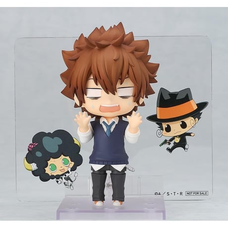 家庭教師ヒットマンREBORN！ ねんどろいど 沢田綱吉 2.0【オランジュ・ルージュ】