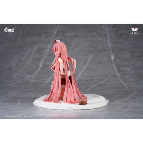 【特典付き】白いウサギRosu エプロンVer. 1/7 スケール塗装済完成品フィギュア【AniMester】