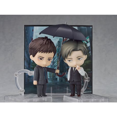 【特典付き】ねんどろいど 囀る鳥は羽ばたかない The clouds gather 矢代&百目鬼力 二人組セット【グッドスマイルアーツ上海】