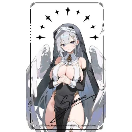KAWA DESIGN 天使の修道女 聖羽 豪華版 1/6 完成品フィギュア【KAWA DESIGN】※送料無料