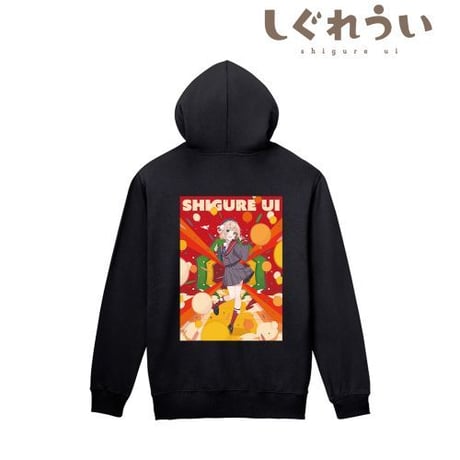 【しぐれうい】5周年記念キービジュアル ジップパーカー　メンズ【アルマビアンカ】