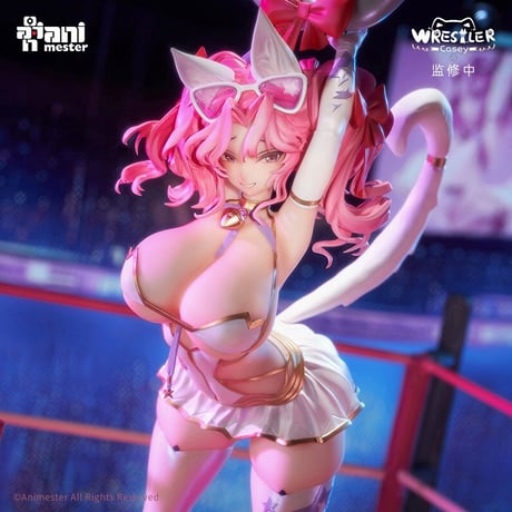 【特典付き】AniMester プロレスラー ケーシー 1/6スケールフィギュア【AniMester】