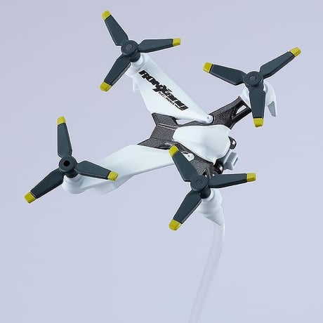 少女発動機 MOTORED CYBORG RUNNER SSX_155ar "KINETIC ASH"【マックスファクトリー】※送料無料