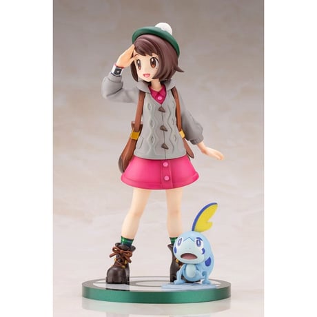 ARTFX J 『ポケットモンスター』シリーズ（コトブキヤ） ユウリ with メッソン【コトブキヤ】
