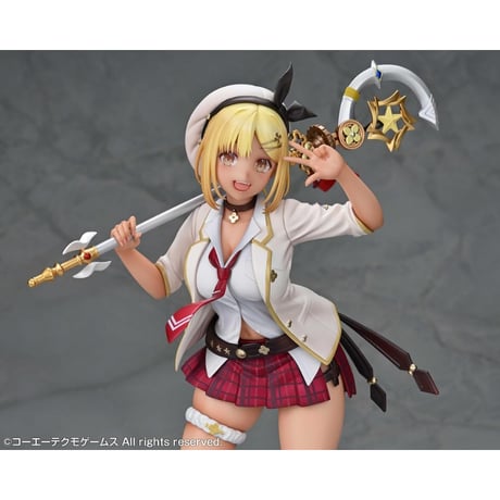 レスレリアーナのアトリエ～忘れられた錬金術と極夜の解放者～ ライザ レスレリ学園Ver フィギュア【メディコス・エンタテインメント】※送料無料