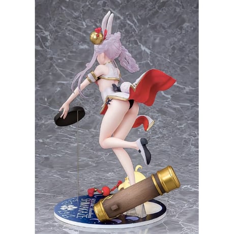 アズールレーン 島風 あわてんぼうな月兎 1/7 完成品フィギュア【ファット・カンパニー】※送料無料