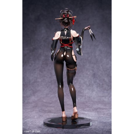 【豪華版】勝利の女神：NIKKE サクラ 黒夜密行 1/7 完成品フィギュア 【Hobby sakura】