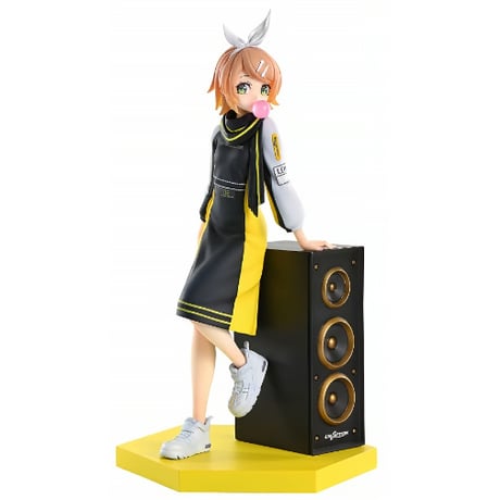 PRISMA WING ピアプロキャラクターズ 鏡音リン "Art by lack" 1/7スケール完成品フィギュア【プライム１スタジオ】