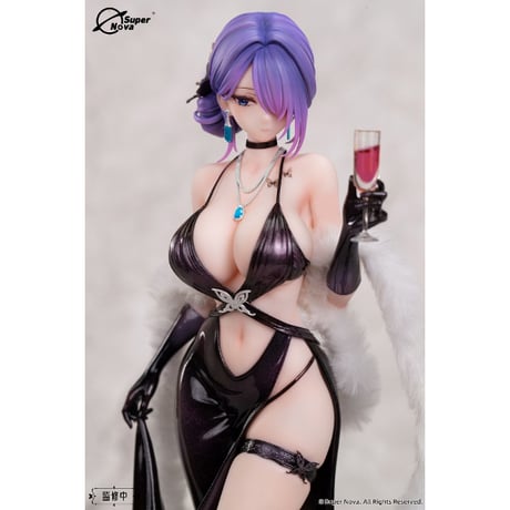 Super Nova × Biya パーティードレスシリーズ ユナ 1/6スケール 塗装済完成品フィギュア【Super Nova】