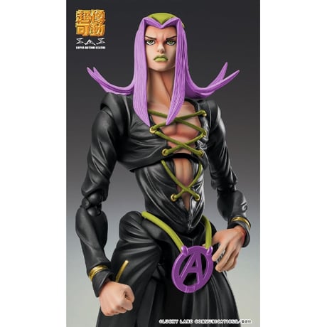『ジョジョの奇妙な冒険 第5部』超像可動「レオーネ・アバッキオ Ver.BLACK」【メディコス・エンタテインメント】