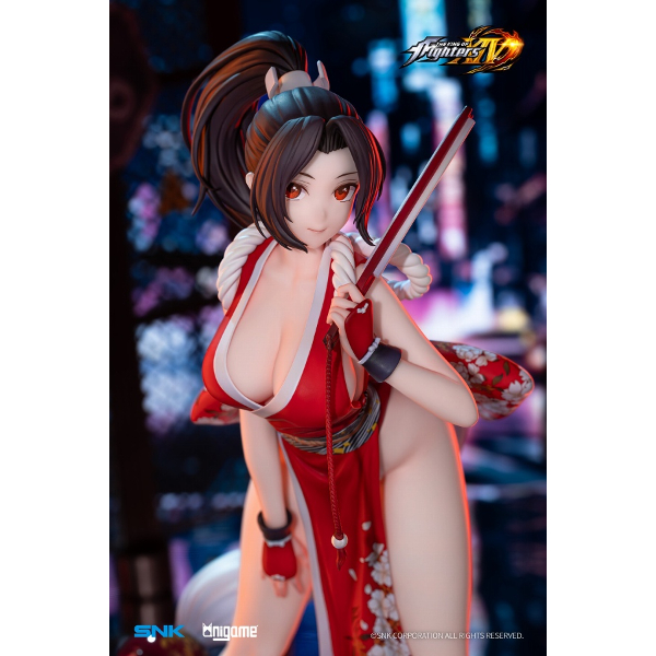 THE KING OF FIGHTERS XIV 不知火舞 1/6 フィギュア Amazon | 『ザ・キング・オブ・ファイターズ14』不知火舞 1/6