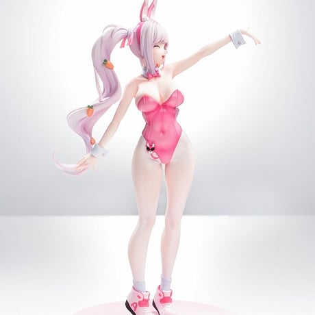 勝利の女神：NIKKE アリス：ワンダーランドバニー 1/10 完成品フィギュア【Hobby sakura】