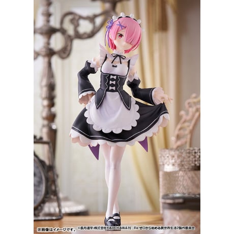 POP UP PARADE Re：ゼロから始める異世界生活 ラム L size【グッドスマイルカンパニー】